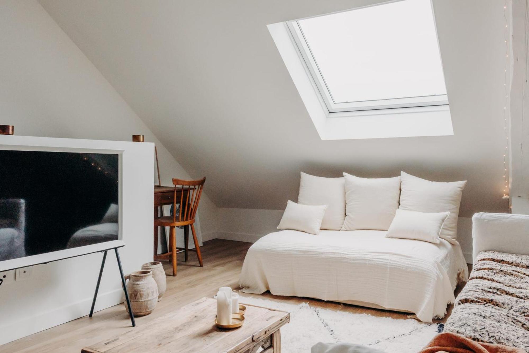 Apartamento Boheme Chic - Standing - Calme Ruan Exterior foto