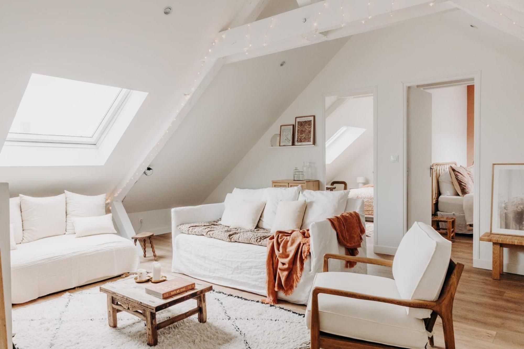 Apartamento Boheme Chic - Standing - Calme Ruan Exterior foto